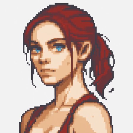 score_9, score_8_up, score_7_up, score_6_up, score_5_up, score_4_up, Claire Redfield, fegbaportraits, portrait, white background,
