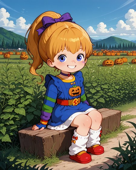 IllusP0s, PonyScores7, source_anime, ah1, IllustriousQual, interesting, exciting, spectacular, wonderful,
BREAK (split crop),
BREAK 1girl, <lora:Rainbow Brite Illustrious 1:0.6>, Rainbow Brite, Starlight, A white horse with a rainbow mane, <lora:shinyskin2:0.2>, glistening skin,
BREAK  (blonde hair), long hair, hair bow, updo ponytail, <lora:hairdetailpxl:0.2>, hairdetailpxl,
BREAK (blue eyes), <lora:expressive eyes:0.2>, expressive eyes, <lora:eyedetailpxl:0.2>, eyedetailpxl, <lora:Eyes_High_Definition:0.2>, EyesHD,
BREAK ((jack-o'-lantern grin)), <lora:Expressive_H:0.2>, Expressiveh, <lora:Emotional_Anime_Expressions_PonyXL_Concept:0.2>, emotional, <lora:Best_Facial_Expression_LoRA_PONY:0.2>, looking at viewer, <lora:Detailed expressive EXEV style -XL Pony V1.0:0.2>, FaceDetail,
BREAK ((a surprise proposal on a secluded beach)),
BREAK (Choker, Fingerless Gloves, Leg Warmers, multicolored dress, harness, belt, boots),
BREAK (((countryside, tranquil, scenic beauty, open spaces, serenity, agricultural, close-knit communities, peaceful, natural surroundings, farming, homesteads, fresh air, slow-paced, relaxed, pastoral, idyllic, wide skies, rustic charm, local traditions, quiet living, nature reserves, traditional crafts, simple life, away from the city, close to nature))),
BREAK <lora:xl_more_art-full_v1:0.2>, <lora:aesthetic_anime_v1s:0.2>, <lora:EpicF4nta5yXL:0.2>, <lora:detailxl:0.2>, detailxl, <lora:Fant5yP0ny:0.2>, best quality, amazing quality, best aesthetic, absurdres, illustration, Volumetric_Lighting, ultra-detailed, very aesthetic, intricate details, 8k, masterpiece, best_quality
BREAK Stable_Yogis_PDXL_Positives, AS-Adult, <lora:Complicated fantasy portrait - XL Pony V2.0:0.2>, bad-hands-5, <lora:HDA_Detailer:0.3>,
