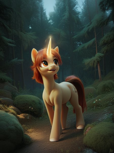 score_9, score_8_up, score_7_up, score_6_up, score_5_up, score_4_up, pony, forest, night, fantasy, magic, close-up  <lora:Photo 2 Style SDXL_LoRA_Pony Diffusion V6 XL:1>