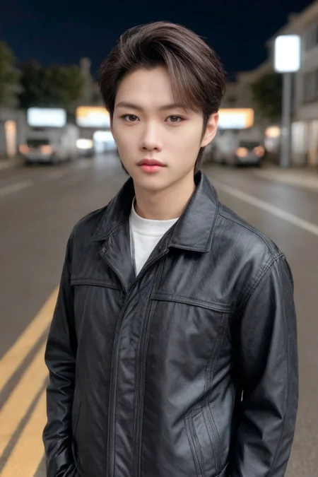 Not Stray Kids - Felix