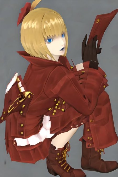 solo_focus, 1girl, (((masterpiece))), ((best quality)), ((ultra-detailed)), high resolution, absurdres, highres, ultra-detailed 8k unity wallpaper, 
chizurusmt, blonde hair, short hair, blue eyes, hair ornament, long dress, boots, gloves,