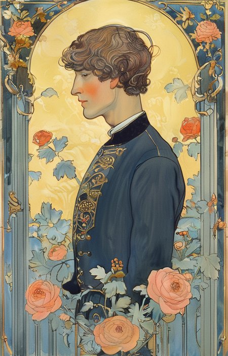 style of George Barbier [SDXL] 405
