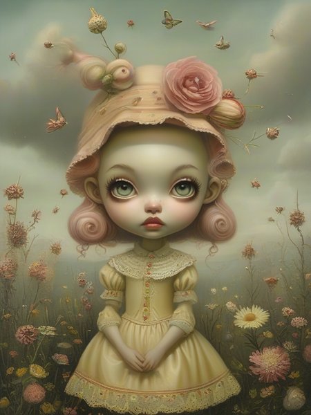 Style of Mark Ryden [SDXL] 76