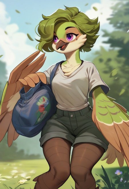 clllpshg oc - Bird