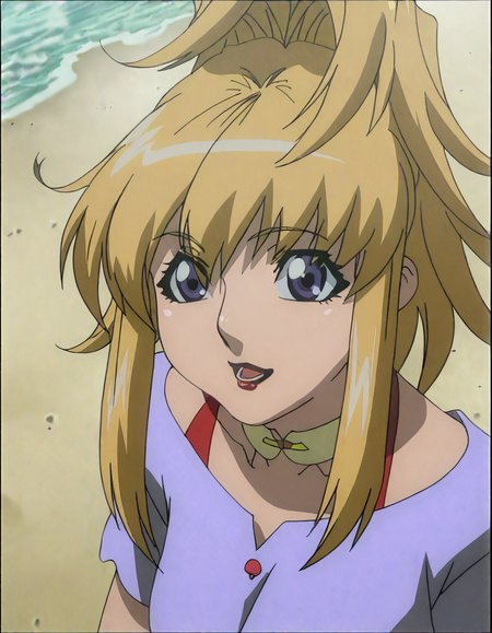 Hazuki Tachibana, beach, clothes