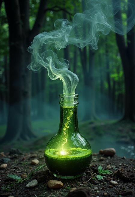 A magic potion