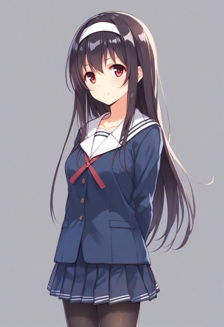<lora:kasumigaoka_utaha_XL_pony_bf16_v1:1>1girl, kasumigaoka utaha, school uniform,, BREAK score_9, score_8_up, score_7_up, BREAK source_anime, best quality, masterpiece, uncensored,<lora:sdxl_lightning_4step_lora:1>(clear eyes:1.2),zPDXLpg,rating_explicit,clear eyes,beautful eyes,