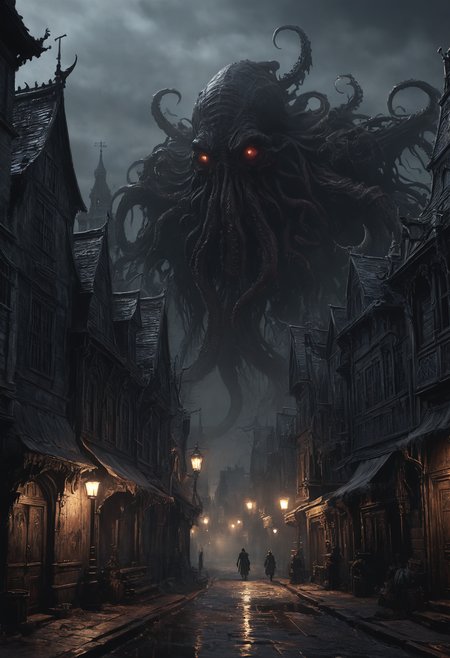 The city of yharnam, bloodborne, cthulhu mythos, oil painting, done with japanese brush technique, realistic, extreme detail, scary, terrifying, dark and warm environment, 8k, looking at viewer
<lora:add-detail-xl:1> <lora:xl_more_art-full_v1:0.5>  <lora:looking_at_viewer:2>