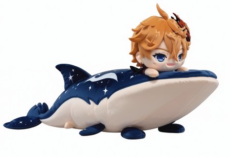 score_9,score_8_up,score_7_up,
white background,fullbody,sitting,
BREAK 1boy,freckles,blue eyes,orange hair,hair between eyes,short hair,Tartaglia,happy,haunted bean plushie,single red earrings,
BREAK 1animal,cosmic whale,gigantic whale with a horn,
<lora:Haunted Bean Plushie v2 GLoRA PDXL Anzhc:1>,haunted bean plushie,
<lora:Tartaglia_ChildeGenshin_Impact_Pony_XL:1>,
