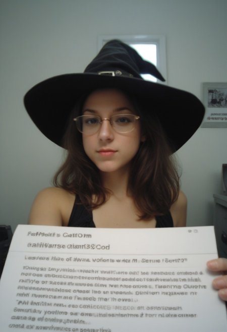 score_9, score_8_up, score_7_up,amateur, reddit, polaroid photography, 1girl, glasses, 
breasts,(((pointy witch hat))), sexy witch costume, dynamic sexy pose
BREAK 
dramatic angle, unique perspective, unique angle,