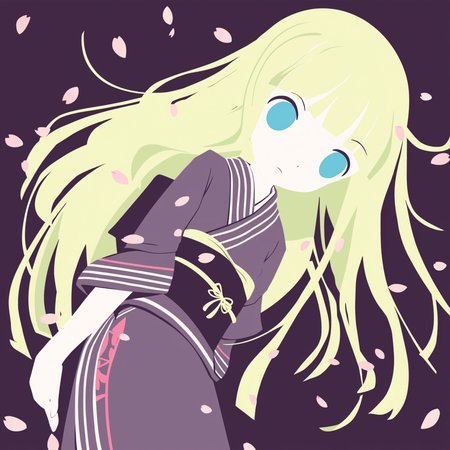 borderless Bézier illustration