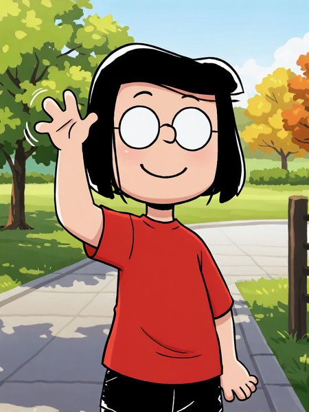 Marcie (Peanuts) IllustriousXL