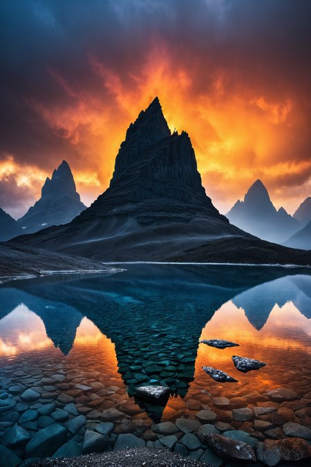 magical sorcerous by  David Burdeny   <lora:more_art:0.30> <lora:midjourney:-0.15> <lora:RMSDXL_Enhance:0.50> <lora:RMSDXL_Creative:0.50> <lora:RMSDXL_Photo:0.50> <lora:RMSDXL_Darkness_Cinema:0.50> <lora:clothing_slider:2.00> <lora:great_lighting:1.50> <lora:aesthetic:1.50> <lora:photorealistic_portrait:1.50> <lora:extremely_detailed:1.50> <lora:dpo:0.25>