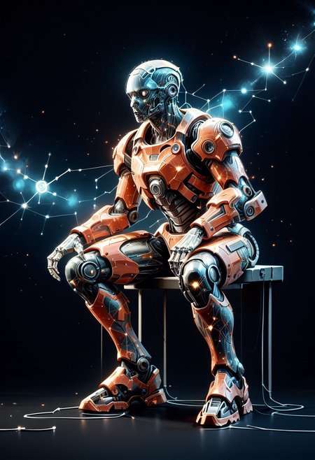 score_9, score_8_up, score_7_up,
cyborg, full body, mechanical parts, 
starry_morph,
simple background, black background