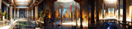 (otherworldly, otherworldly atmosphere, otherworldly appearance), highly insanely detailed, masterpiece, top quality, best quality, highres, 4k, 8k, RAW photo, ((ancient egyptian theme:1.2)), Hong Kong structure, structure, 
(mystical theme), mystical gatmosphere, arcane sanctuaries, otherwordly aura, 
(long_hair, long hair, random colors hair, glowing hair, hair over one eye, long messy hair), 
(eyelashes, eyeliner, eyeshadow, eyelashes, long eyelashes), 
collar, earrings, jewelry, necklace, armlet, 
tentacle, (underwater), nsfw, 
Homestay, Resort, (Guest House:1.1), 
building, structure, swirling energy, 
action pose, 
drunk, 
high-heels, 
reflection, reflective floor, 
shawl, 
abandoned building, shopping mall, overgrown with vegetation, [volumetric fog], cinematic lighting, colorful, colourful, 
belly bottom, erotic lingerie, 
((dune)), steep, sandhills, 
HDR, ((photorealistic)), professional light, cinematic lighting, fashion photography, ambient lighting, face lighting, <lora:detail_slider_v4:1>, Fantasy picture, OverallDetail, ancient roman room with a statue and candles in it and a bed in the middle of the room with a blue blanket on it and a blue blanket on the floor, RomInt, <lora:RomanInterior-10:1>, epiCPhoto, (fantasy world)