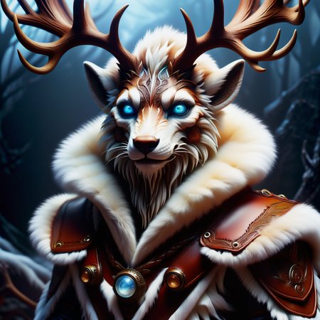 hyper detailed masterpiece, dynamic, awesome quality, DonMR31nd33rXL leather, fur, aswang, elemental mysterious enchanting floating transluscent face made of sphereshaped foggy diffuse spirit light, small, flickering ethereal appearance, white, natural, responsive,inexplicable <lora:DonMR31nd33rXL-000008:0.8>