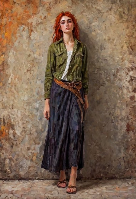 by (((Bruce Weber) and Leonid Afremov) and Kelly Mckernan) and Phil Koch, disco elysium <lora:disco_elysium:0.40>, full body length, cinematic photo, medieval woman, medieval clothes <lora:juggernaut_cinematic:1.00>,