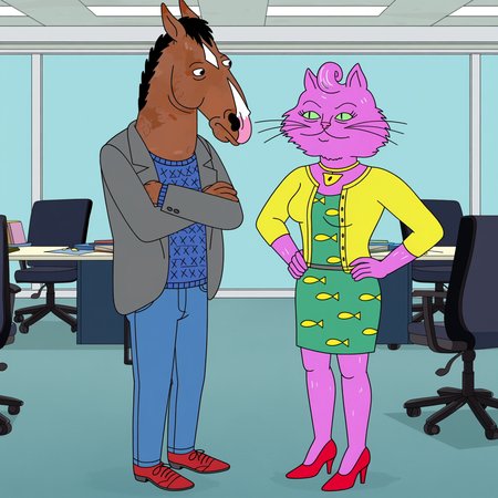 Bojack Horseman Style [IL, Anima]