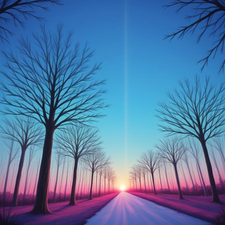 (masterpiece), best quality, Symphtia-Style, Colorful Theme, Illustration, Abstract Art, Tree