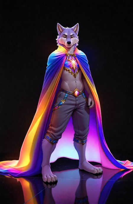 Chromafur Alpha [Furry FLUX Dev]
