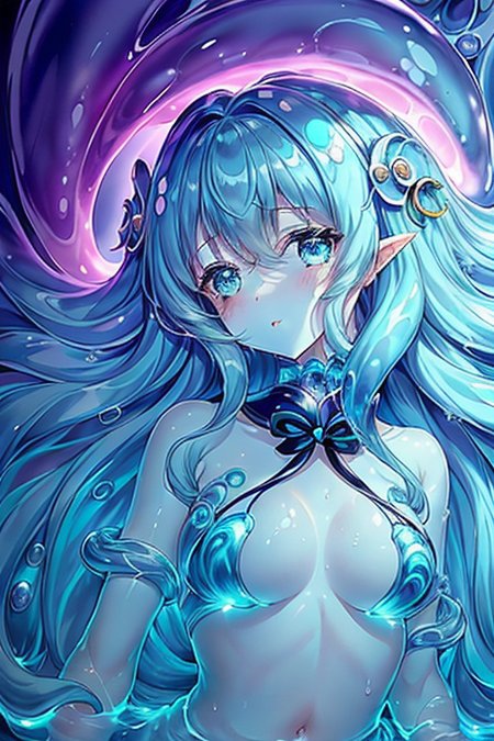 girl,celestial void, bright, tentacle-chan, , cute, lovely, <lora:LoconLoraOffsetNoise_locon0501:0.6>, inhuman water, (exceptional, best aesthetic, new, newest, best quality, masterpiece:1.2)