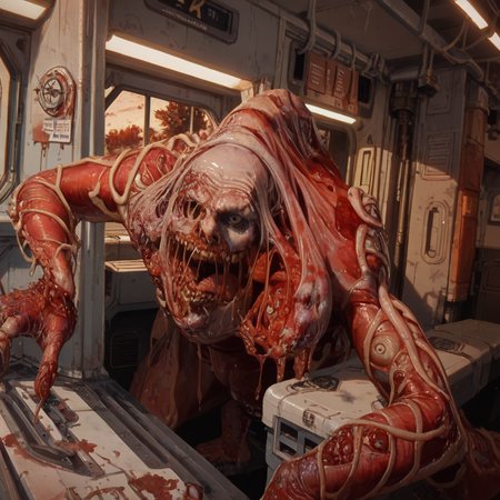 Callisto Protocol Rusher Monster