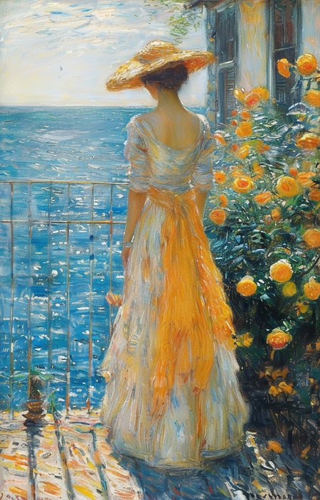 style of Childe Hassam [SDXL] 408