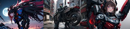 highly insanely detailed, masterpiece, top quality, best quality, highres, 4k, 8k, RAW photo, (very aesthetic, beautiful and aesthetic), 
__lazy-wildcards/cosplay-char/blame/digimortal-digimortal/prompts__, 
<lora:Digimortal_v1:0>, 
(1girl:1.3), 
solo focus, 
__lazy-wildcards/dataset/background__,âââ