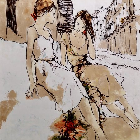 bdufour2  girl in city<lora:bdufour2:1>