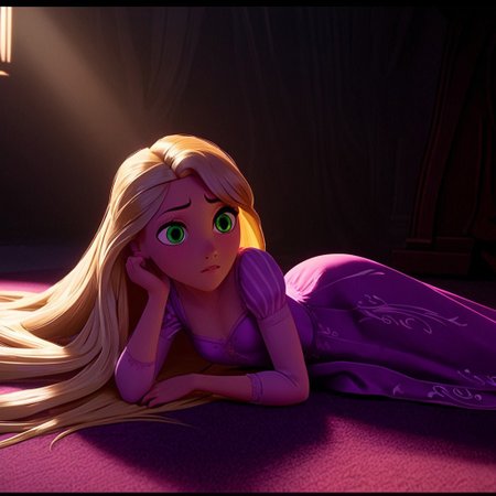 Rapunzel (SDXL)