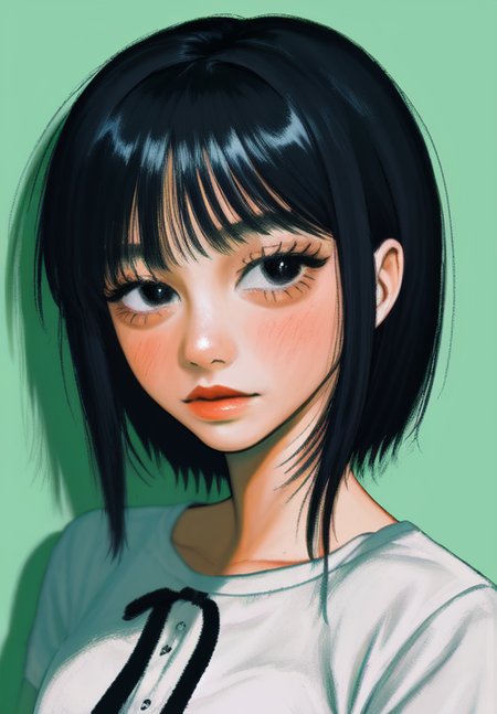 <lora:LCM_LoRA_Weights_SD15:1>
 <lora:aniyu:1> aniyu8
1girl
black skin
Caramel hair
wolf cut