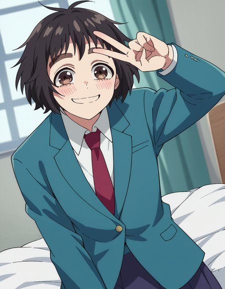 Hiyori Suzumi (涼海 ひより) - Heroines Run the Show: The Unpopular Girl and the Secret Task (Heroine Tarumono! Kiraware Heroine to Naisho no Oshigoto) (ヒロインたるもの！〜嫌われヒロインと内緒のお仕事〜)