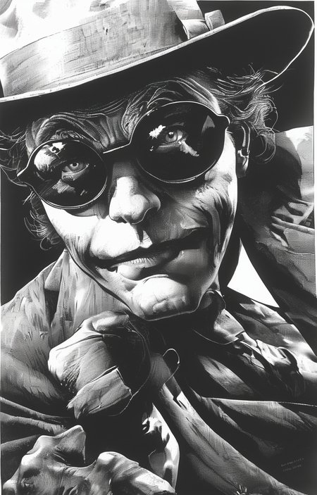 masterpiece,best quality,<lora:tbh232-sdxl:0.9>,illustration,style of Brian Bolland, animals