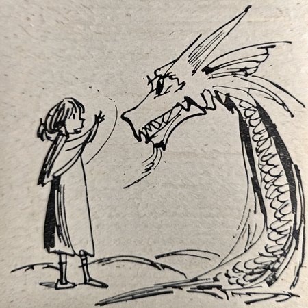 drawix15 girl and dragon<lora:drawix15:1>