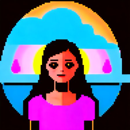 <lora:Weather_Icon_Style-10:0.95> weather_icon, 1girl, dress, outdoors, sunset,<lora:LCM_SD15:1.0>
