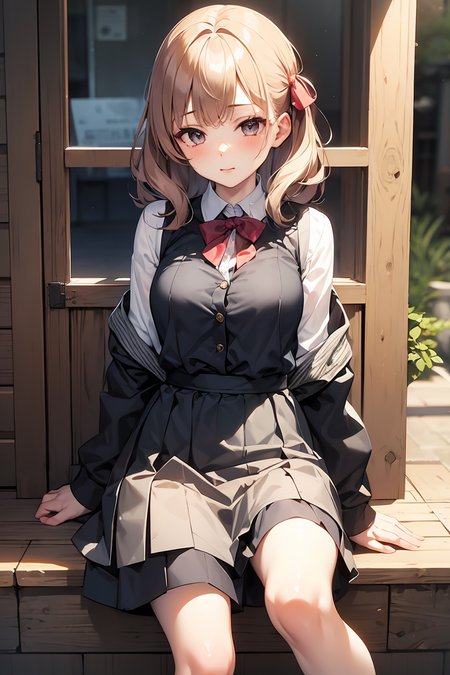(masterpiece, best quality), 1girl,   <lora:last:1>  himekawa_ami