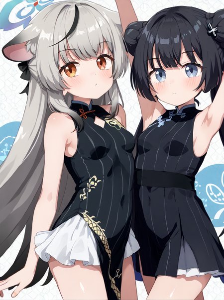 detailed background, shiny skin, posing, rating safe, 
<lora:shunkoki.pony:1>,
kokona, kisaki, 2girls, 
<lora:tottotonero.pony:1>,
tottotonero,