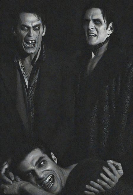 demons and vampires