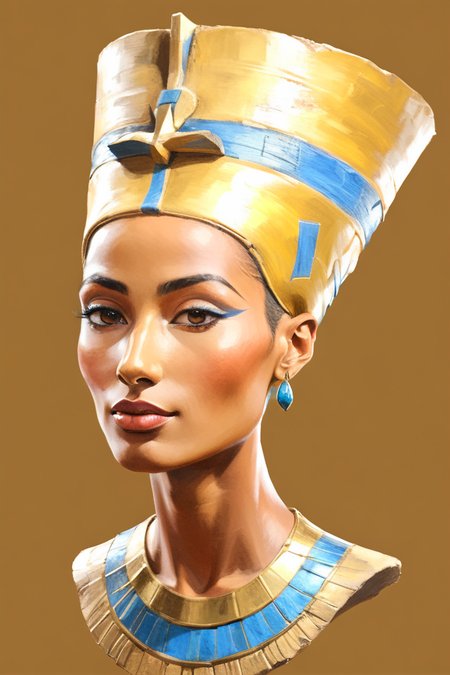 <lora:How_to_draw_step_by_step_2:1> howtodraw, sketch, 4 steps, brown skin, Nefertiti, softly colored with pastels, detailed, 
<lora:add-detail-xl:1>