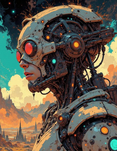 <lora:gc_vintage:1> vintage <lora:Fancha_style_v.5:1> Fancha style <lora:Anime v1.3:1> <lora:Techno_Digitalis:1> in the style of ff-td