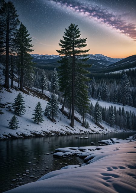 professional scenery art, nature landscape, forest and valley, middle day, winter, 
<lora:PAseer-SD15-LCM Quick:0.8>, <lora:add_detail:0.3>, <lora:detail_slider_v4:0.5>, <lora:Citadel Spices:0.3>