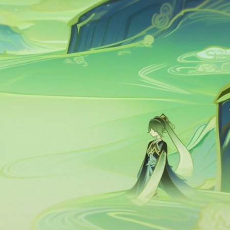 Genshin Teaser Art-Style