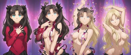 Transformation Sequence V-Whatever (Illustrious/Noob)