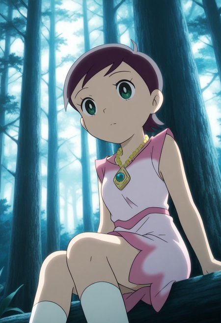 Mangetsu Miyoko - Doraemon: Nobita's New Great Adventure into the Underworld 2007