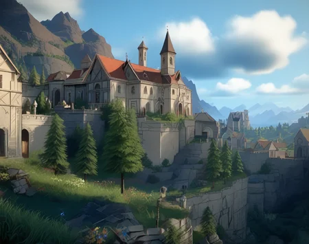 Crimson Desert (Background) (Pony) (AD)