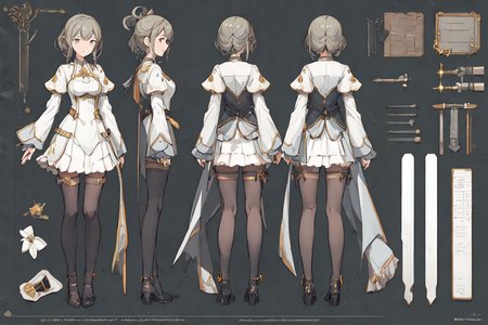 character turnaround of young boy , full body, standing, same outfit, concept-art, full body, detail_face, line_sketch, PlanIt, official art, official alternate costume, design style, multi style, detail character, original, 8K GC, massive detail,  of a mailman. Male,multiple views of the same character, Highly detailed, vattange, vettenge, bungou stray dogs style art. PlanIt, hoppagames, charturnerv2, expressionless, stylistic, no background, only detail character,4_side, wearing_armor, scientific illustration, concept render, scientific diagram, technical illustration, multiple views,masterpiece,best quality, <lora:2dSpriteBetaStyle_20:0.6>, PlanIt, charturner