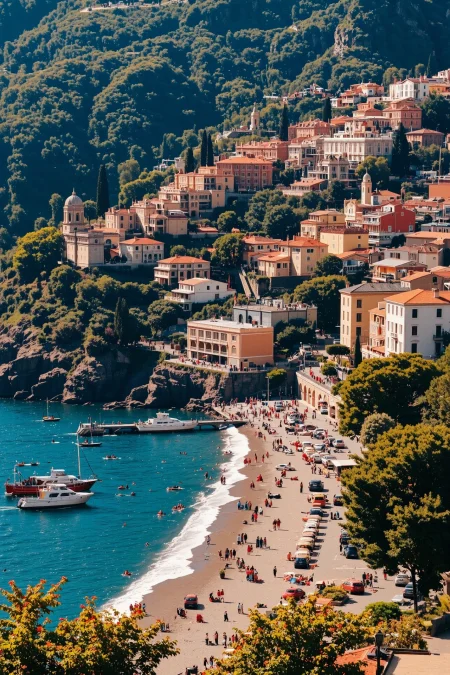 photo, photography, Fujifilm XT3 Viltrox, Amalfi Coast, Italy landscape, day, very intricate, very detailed, realistic. sharp, colorful, film grain, high contrast, <lora:Hand v2:1> <lora:Anti-Blur:1> <lora:Insane Detail Slider:0.5>  <lora:Flux.1_Turbo_Detailer:0.6> <lora:flux.1_lora_flyway_Epic-detail_v2:0.6>
