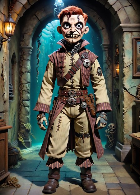 DonMCr33pyD0115XL  male aqualish, inquisitor, sash,   <lora:DonMCr33pyD0115XL:1>