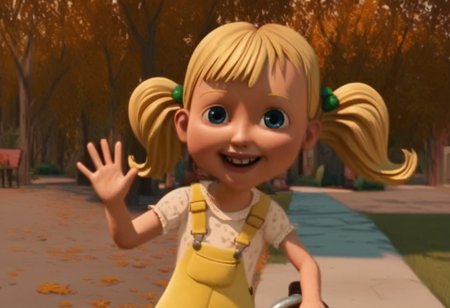Unnamed Girl (Monster House)