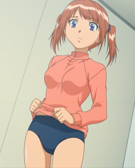 <lora:Yuri_Illustrious_from_The_Invisble_Stud_Returns-000009:1>,yuri,anime coloring,anime screencap,(cowboy_shot:1.3),medium breasts,twintails,blue eyes,solo,shirtlift,